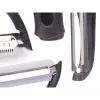 Set of Peelers Kinvara Metal Stainless steel polypropylene ABS 14,5 x 22 x 2,5 cm Interchangeable heads 3 Pieces (24 Units)