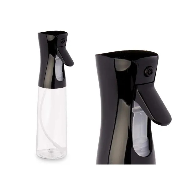 Öljy- tai etikkasuihkepukke Kinvara Musta Läpinäkyvä Polyetyleeni polypropeeni polystyreeni PET 300 ml 8 x 24 x 6 cm (12 osaa)