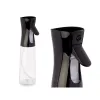 Aliejaus arba acto purškimo butelis Kinvara Juoda Skaidrus Polietilenas polipropileno polistirenas PET 300 ml 8 x 24 x 6 cm (12 