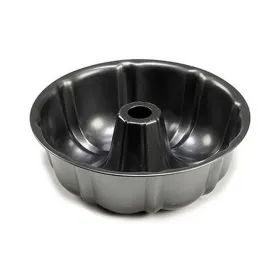 Pyrago kepimo forma Kinvara Tamsiai pilka Metalinis Anglies plienas 25,4 x 8 x 25,4 cm (12 vnt.)