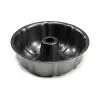 Pyrago kepimo forma Kinvara Tamsiai pilka Metalinis Anglies plienas 25,4 x 8 x 25,4 cm (12 vnt.)