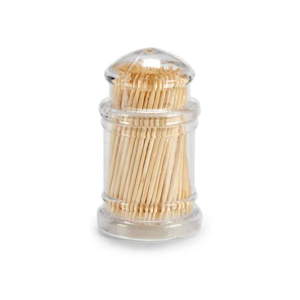 Toothpick holder Kinvara Transparent 2 Pieces