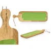 Uzkodu paplāte Gift Decor Zaļš 50,7 x 3 x 14 cm (6 gb.)