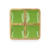 Lokerikkotarjotin Gift Decor Vihreä 31 x 3 x 3 cm (6 osaa)
