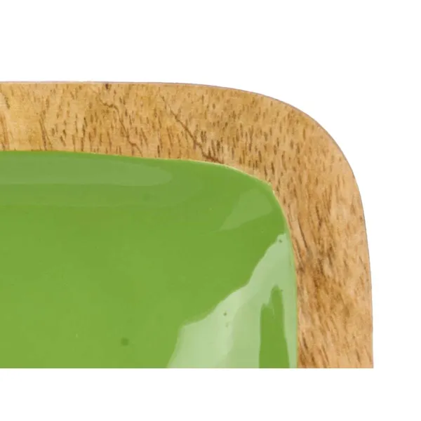 Lokerikkotarjotin Gift Decor Vihreä 31 x 3 x 3 cm (6 osaa)