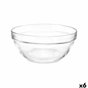 Maišymo dubuo Vivalto Skaidrus stiklas 14 x 6,5 x 14 cm 6 vnt.