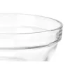 Mixing Bowl Vivalto Transparent Glass 14 x 6,5 x 14 cm 6 Units
