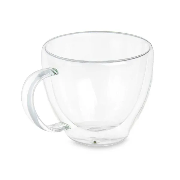 Tee- ja kahvikuppi Vivalto Läpinäkyvä Borosilikaattilasi 140 ml (6 osaa)
