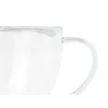 Tea and coffee cup Vivalto Transparent Borosilicate Glass 140 ml (6 Units)