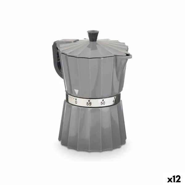 Kitchen Timer Kinvara 9 x 10,5 x 6,5 cm (12 Units)