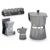 Kitchen Timer Kinvara 9 x 10,5 x 6,5 cm (12 Units)