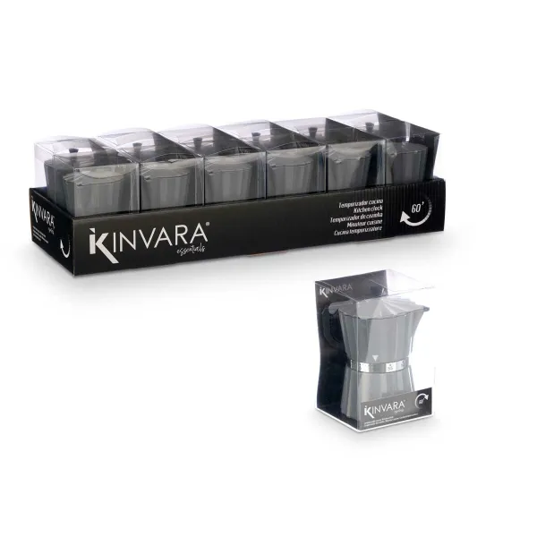 Keittiöajastin Kinvara 9 x 10,5 x 6,5 cm (12 osaa)