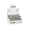 Druskos rūsys Vivalto Skaidrus Metalinis stiklas 4 x 9 x 4 cm (12 vnt.)