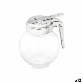 Indelis aliejui Vivalto Skaidrus Metalinis stiklas Plastmasinis 260 ml 10,3 x 10 x 9 cm (12 vnt.)