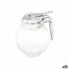 Indelis aliejui Vivalto Skaidrus Metalinis stiklas Plastmasinis 260 ml 10,3 x 10 x 9 cm (12 vnt.)