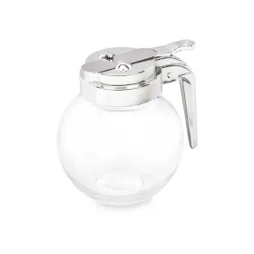 Indelis aliejui Vivalto Skaidrus Metalinis stiklas Plastmasinis 260 ml 10,3 x 10 x 9 cm (12 vnt.)