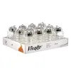 Indelis aliejui Vivalto Skaidrus stiklas 280 ml 10 x 12,3 x 7 cm (12 vnt.)