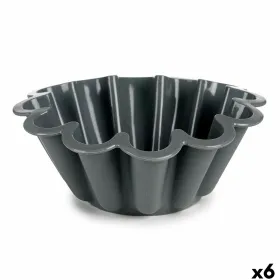 Cepšanas Veidne Kinvara Gaiši pelēks Tumši pelēks Silikona 1,5 L 24,5 x 10 x 24,5 cm (6 gb.)
