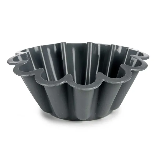 Форма для выпечки Kinvara Светло-серый Темно-серый Силикон 1,5 L 24,5 x 10 x 24,5 cm (6 штук)