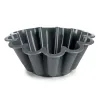 Baking Mould Kinvara Light grey Dark grey Silicone 1,5 L 24,5 x 10 x 24,5 cm (6 Units)