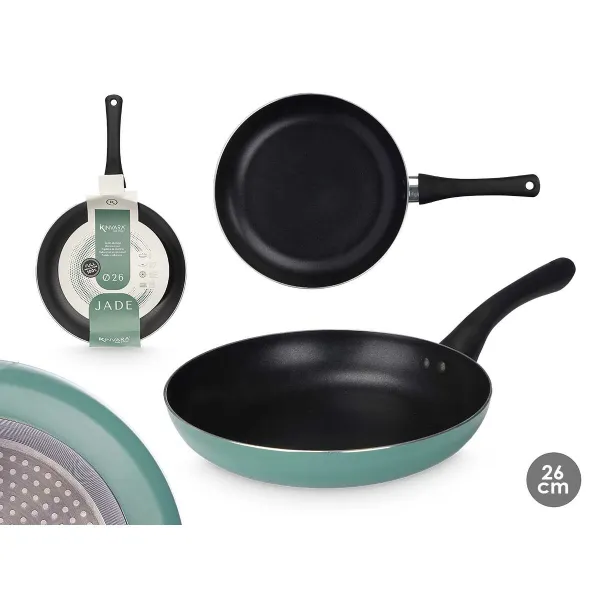 Non-stick frying pan Kinvara Vihreä Alumiini Induktioon
