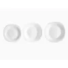Dinnerware Set Vivalto White Opaline glass (2 Units)