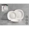 Dinnerware Set Vivalto White Opaline glass (2 Units)