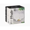 Dinnerware Set Vivalto White Opaline glass (2 Units)