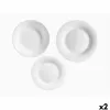 Набор посуды Vivalto Белый Опаловое стекло (2 штук)