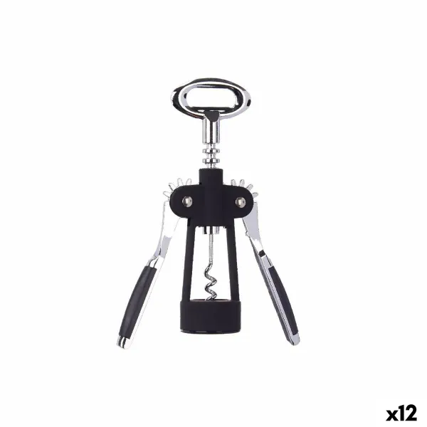Korkkiruuvi Kinvara Metalli 7 x 21 x 4,5 cm (12 osaa)