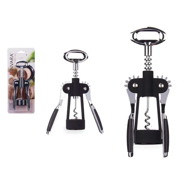 Corkscrew Kinvara Metal 7 x 21 x 4,5 cm (12 Units)
