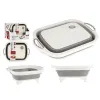 Cutting board Kinvara White Grey 29,8 x 5 x 40 cm (6 Units)