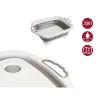 Cutting board Kinvara White Grey 29,8 x 5 x 40 cm (6 Units)