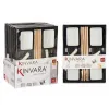 Набор для суши Kinvara Белый Бамбук Фарфор 27,5 x 2,5 x 20,5 cm 19,5 x 2,5 x 26,5 cm (12 Предметы) (6 штук)