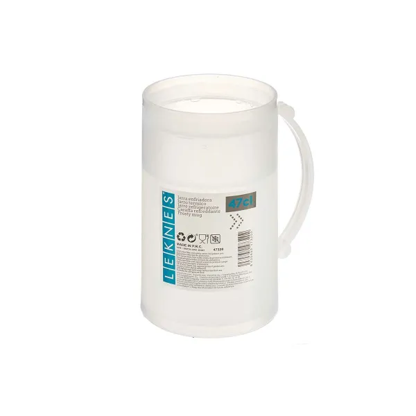 Termokrūze Leknes Caurspīdīgs 473 ml (12 gb.)