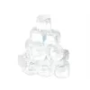 Reusable cooling cubes Leknes Transparent Polyethylene Distilled water 6,5 x 16 x 6,5 cm 18 Pieces (12 Units)