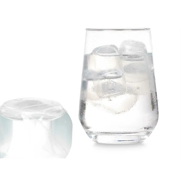 Uudelleenkäytettävät jäähdytyskuutiot Leknes Läpinäkyvä Polyetyleeni Tislattu vesi 6,5 x 16 x 6,5 cm 18 Kappaletta (12 osaa)