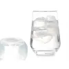 Pakartotiniai aušinimo kubeliai Leknes Skaidrus Polietilenas Distilizuotas vanduo 6,5 x 16 x 6,5 cm 18 Dalys (12 vnt.)