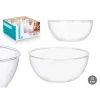 Kulhosetti Leknes Läpinäkyvä Muovinen 700 ml 15,2 x 7 x 15,2 cm (24 osaa)