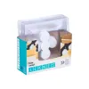 Plāksņu komplekts Leknes Caurspīdīgs polistirols Plastmasa 20,3 x 1,5 x 20,3 cm (24 gb.)