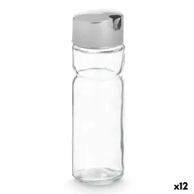 Indelis aliejui Vivalto Skaidrus Sidabras Metalinis Stiklas Plastmasinis 180 ml 4,6 x 15,7 x 4,6 cm (12 vnt.)