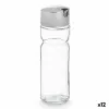 Indelis aliejui Vivalto Skaidrus Sidabras Metalinis Stiklas Plastmasinis 180 ml 4,6 x 15,7 x 4,6 cm (12 vnt.)