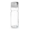 Indelis aliejui Vivalto Skaidrus Sidabras Metalinis Stiklas Plastmasinis 180 ml 4,6 x 15,7 x 4,6 cm (12 vnt.)