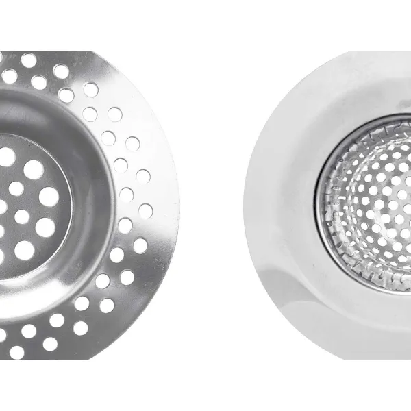 Sink Filters Kinvara Silver Stainless steel 2 Pieces (12 Units)