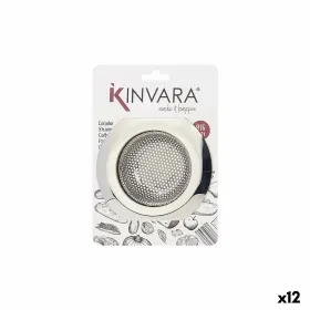 Izlietnes filtri Kinvara Sudrabains Nerūsējošais tērauds Ø 16 cm (12 gb.)