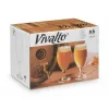 Lasi Vivalto Läpinäkyvä Lasi 440 ml Olut (6 osaa)