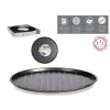 Picos forma Kinvara Pilka Anglies plienas 33 x 1 x 33 cm (12 vnt.)