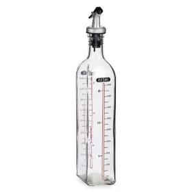 Indelis aliejui Vivalto Skaidrus stiklas Silikoninis polipropileno 500 ml (12 vnt.)