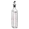 Cruet Vivalto Transparent Glass Silicone polypropylene 500 ml (12 Units)