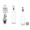 Indelis aliejui Vivalto Skaidrus stiklas Silikoninis polipropileno 500 ml (12 vnt.)